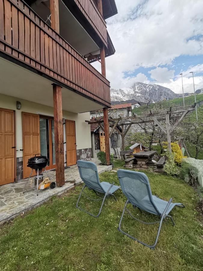 Apartment Rakuscek Kobarid Zewnętrze zdjęcie