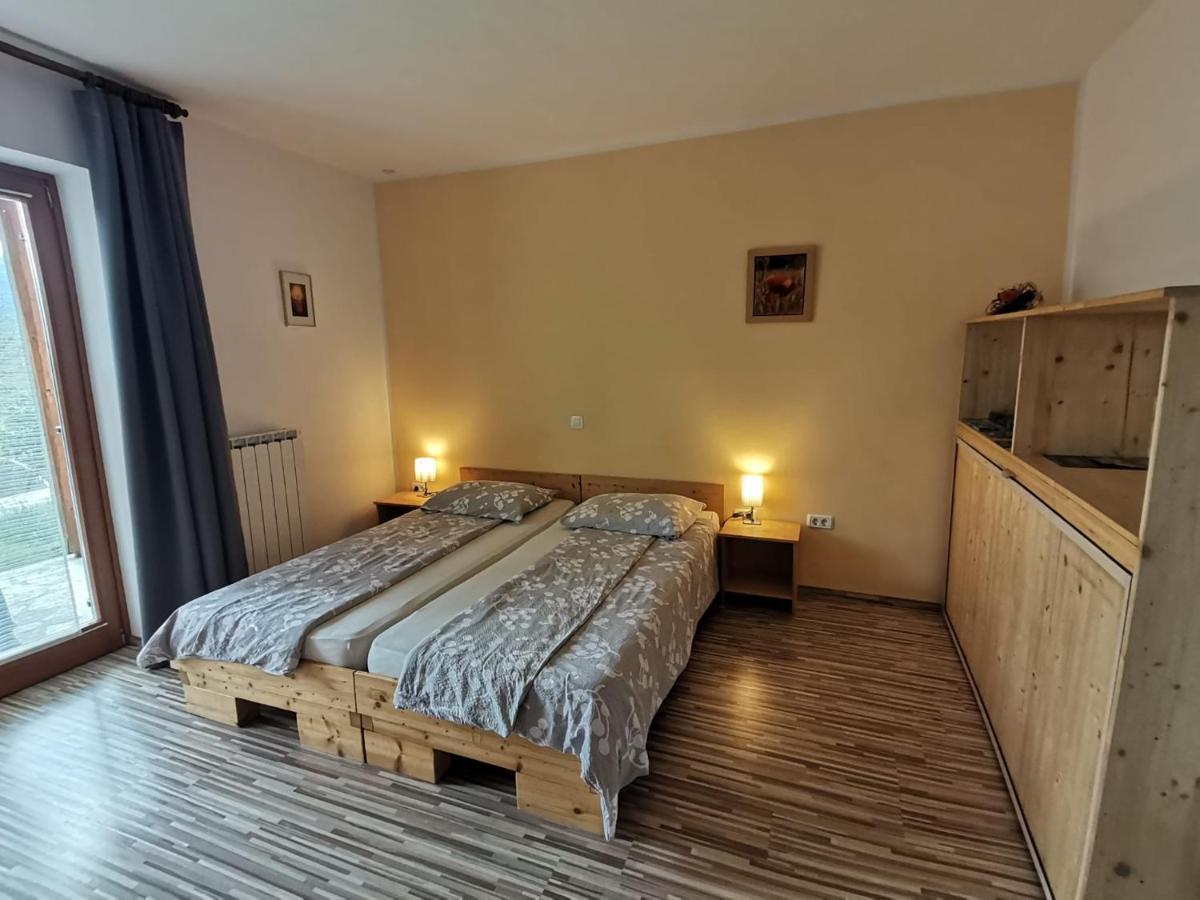 Apartment Rakuscek Kobarid Zewnętrze zdjęcie